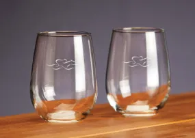 Stemless Wine Glasses