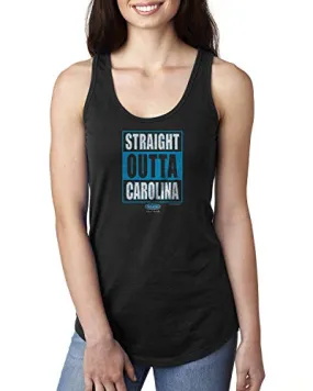 Straight Outta Carolina Ladies Shirt