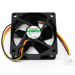 Sunon 60x60x25mm 12V 0.7W 6CM 3-Pin Cooling Fan HA60251V4-0000-C99