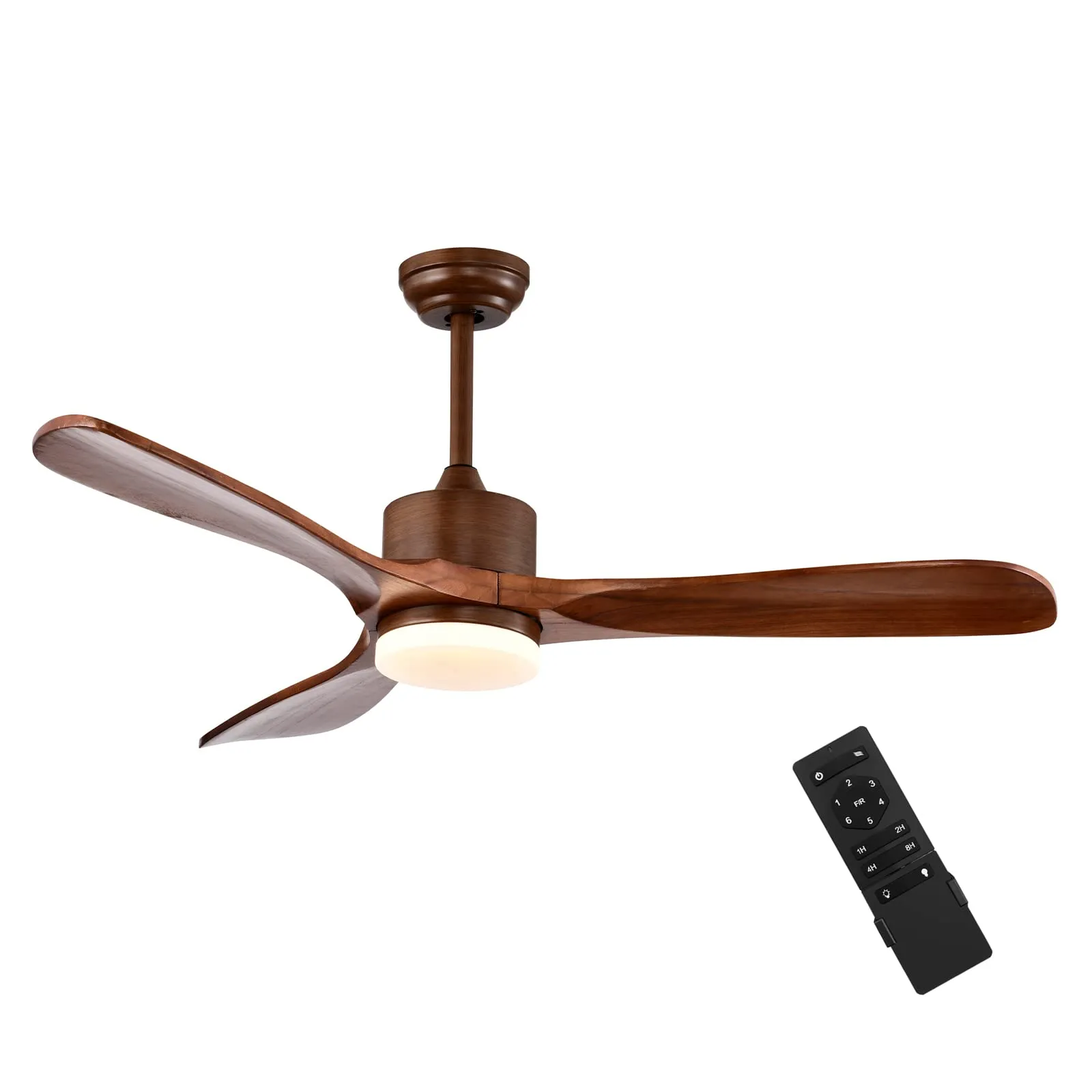 Tangkula 52 Inch Ceiling Fan with LED Light