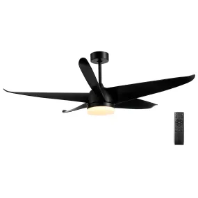 Tangkula 60 Inch Ceiling Fan with Light