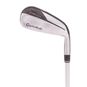 TaylorMade Stealth DHY Graphite Men's Right Driving Iron 22 Degree Regular - Aldila Ascent 65Hy R