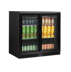 Tefcold Double Sliding Door Bottle Cooler - DB201S