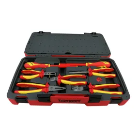 Teng Tools 18 Piece Insulated 1000 Volt Tool Kit Set Screwdriver Plier TV18N Electrician