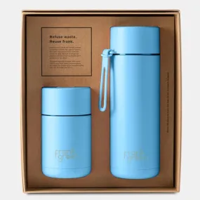 The Essentials Gift Set Small | Sky Blue