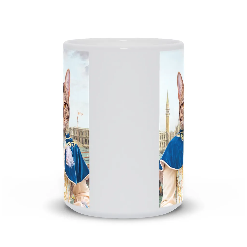 THE FURNETIAN CUSTOM PET PORTRAIT MUG