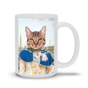 THE FURNETIAN CUSTOM PET PORTRAIT MUG