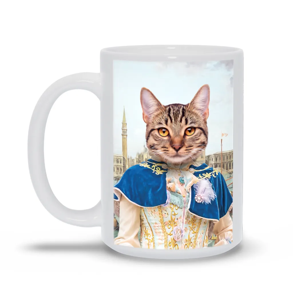 THE FURNETIAN CUSTOM PET PORTRAIT MUG