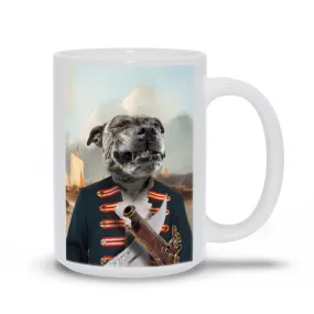 THE SQUASHBUCKLER CUSTOM PET PORTRAIT MUG