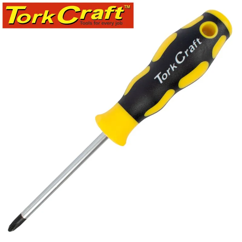 TORK CRAFT SCREWDRIVER PHILLIPS NO.2 X 100MM TC16005