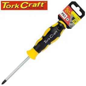 TORK CRAFT SCREWDRIVER PHILLIPS NO.2 X 100MM TC16005