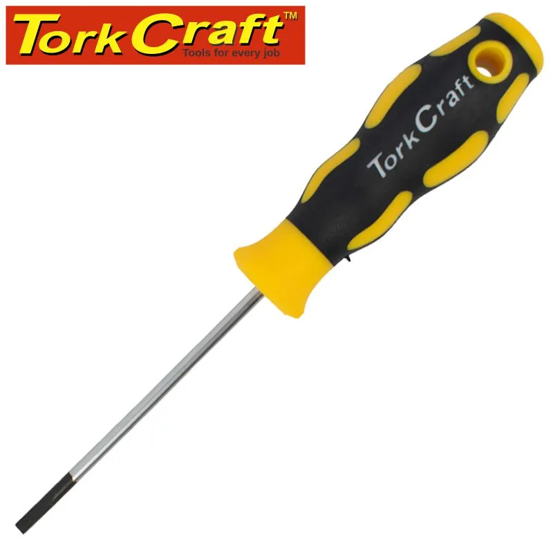 TORK CRAFT SCREWDRIVER SLOTTED 3.2 X 75MM TC16018