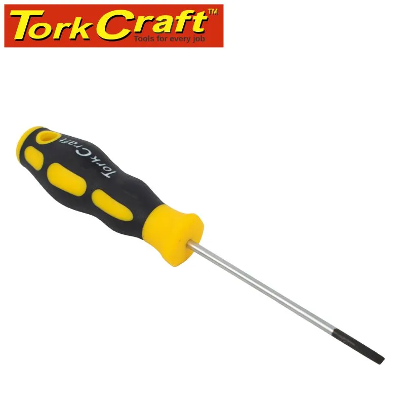 TORK CRAFT SCREWDRIVER SLOTTED 3.2 X 75MM TC16018