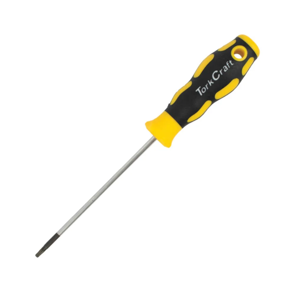 TORK CRAFT SCREWDRIVER TORX TAMPER PROOF T10 5X100MM