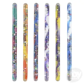 Toy Network Jumbo Spiral Glitter Wands