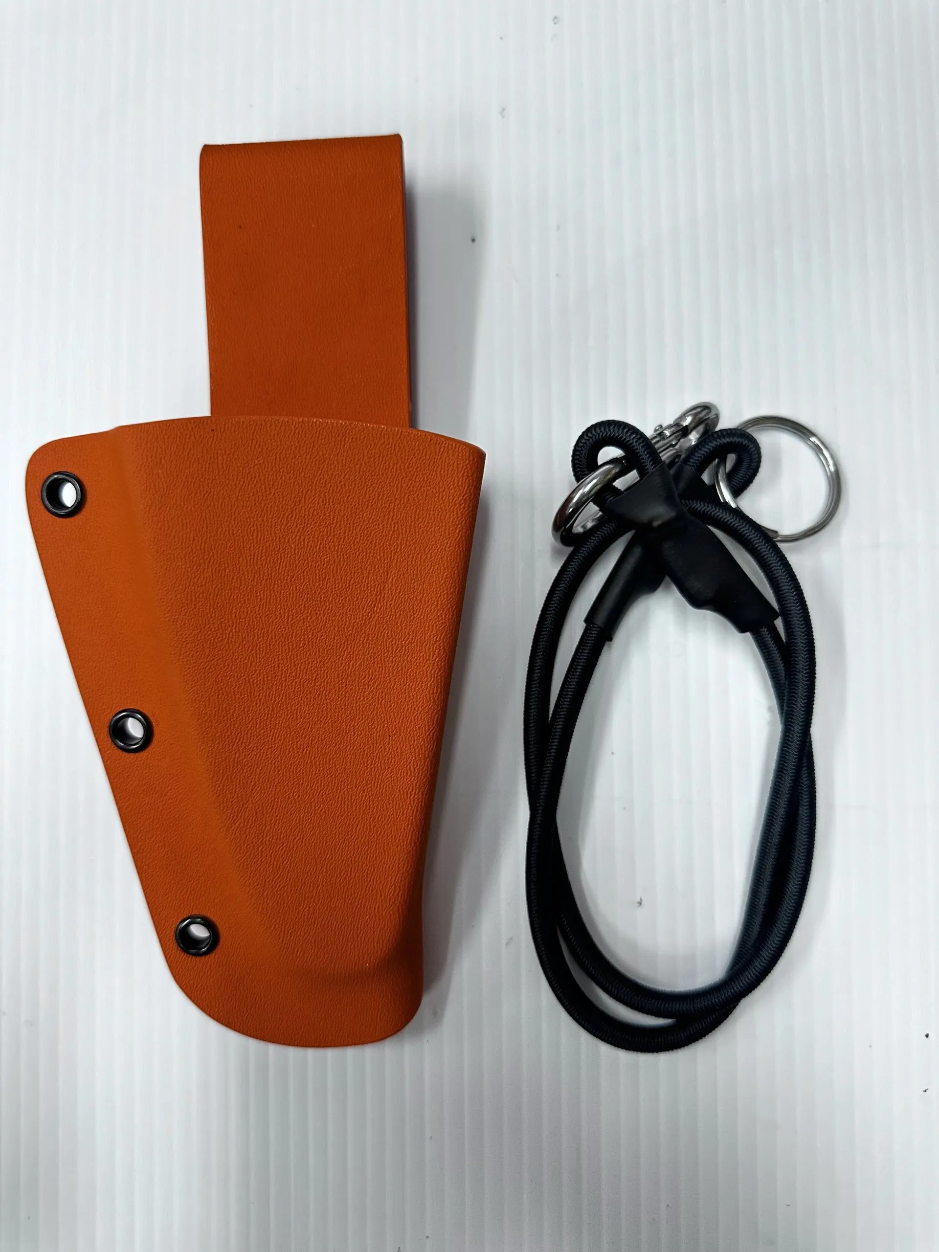 Turtle Cove Tackle Van Staal 7" Plier Holster with Lanyard (Orange)