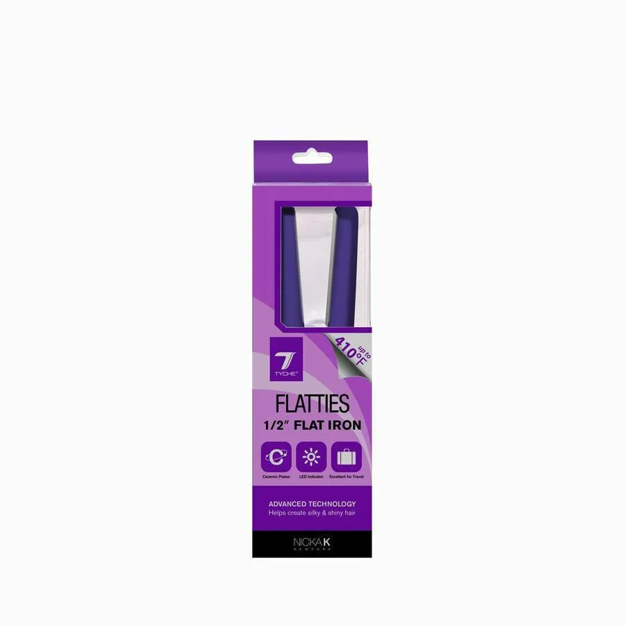 Tyche: Flatties 1/2" Flat Iron