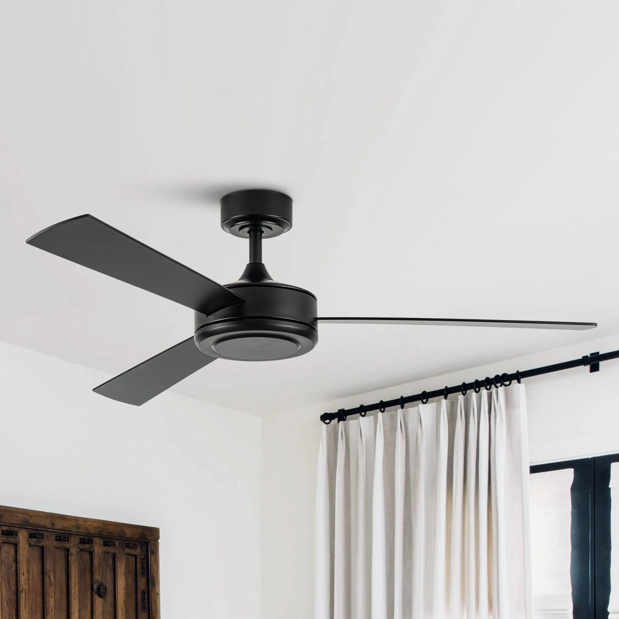 Vaczon 52" 3 Blades Ceiling Fan with Remote Control