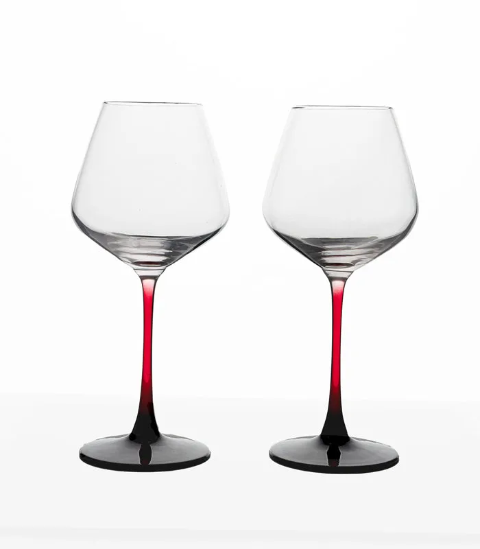 Valentine Wine Glasses - Set of 2