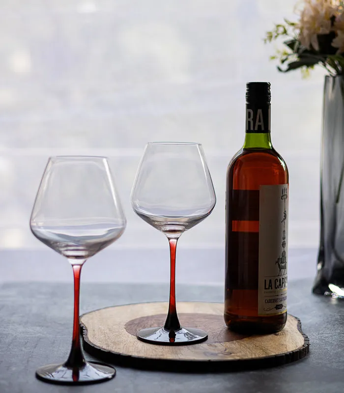 Valentine Wine Glasses - Set of 2