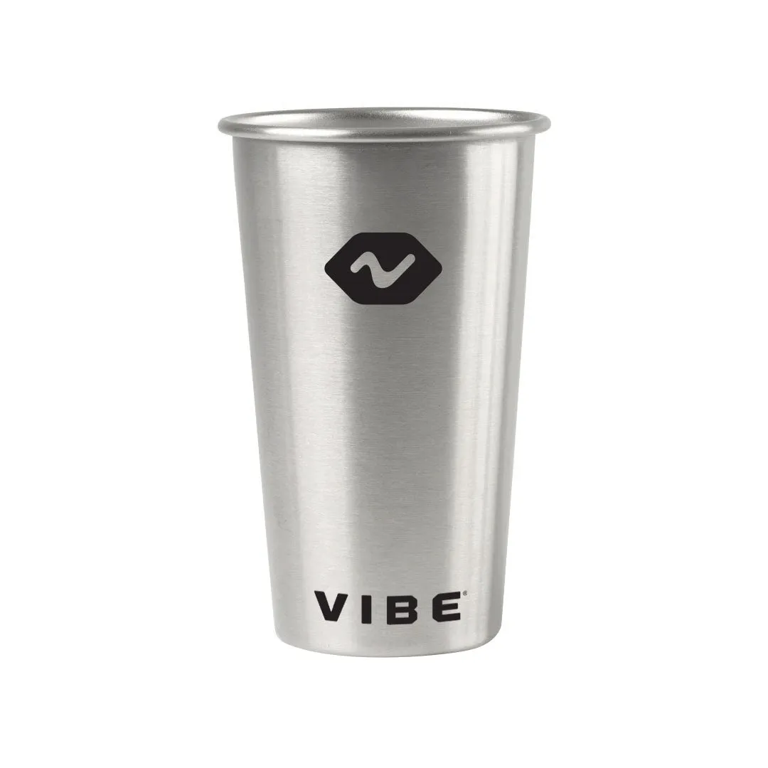 Vibe 16 oz Stainless Steel Pint Cup