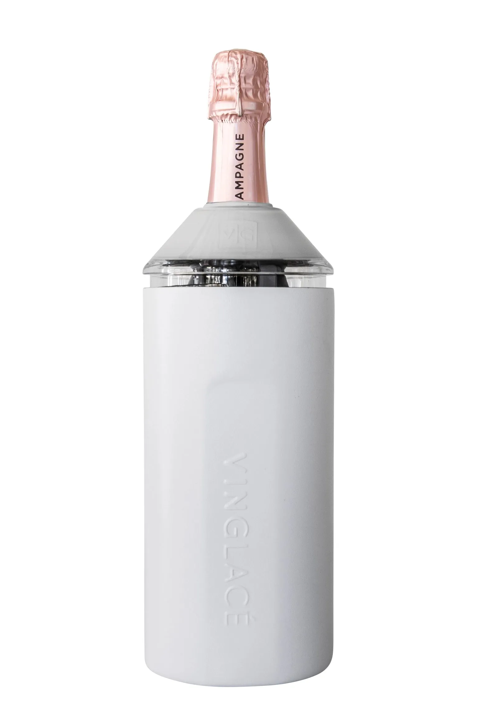 Vinglace Wine & Champagne Chiller in White