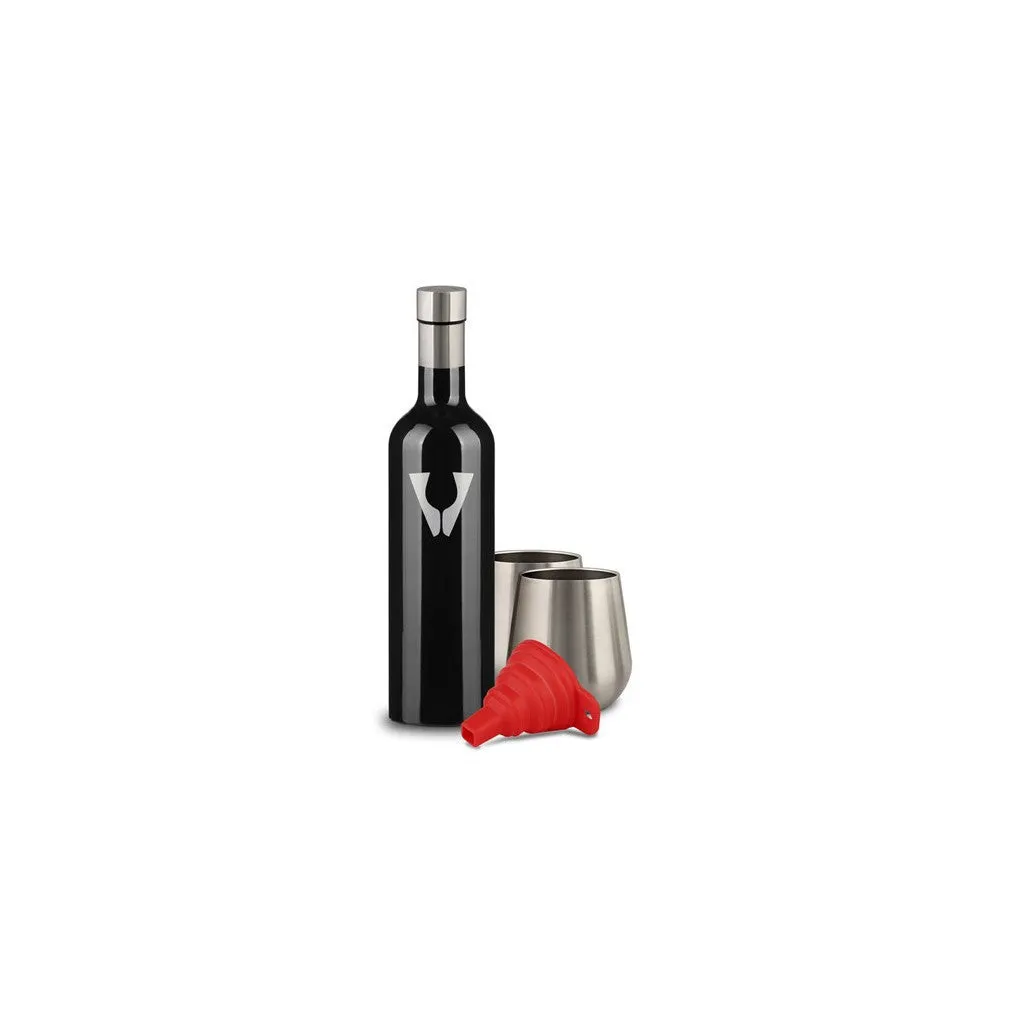 Vinotrek Stainless Steel Wine Growler