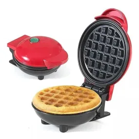 Waffle Maker, Waffle Maker Machine, Waffles Maker, Mini Waffle Maker, Waffle Machine, Waffle Iron, Waffles Maker Machine, Mini Waffle Maker for Home, Waffle Maker Electric, Waffle Maker, Red