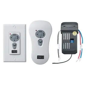 Wall-Mount/Handheld Remote Control Kit with Receiver for Ceiling Fan