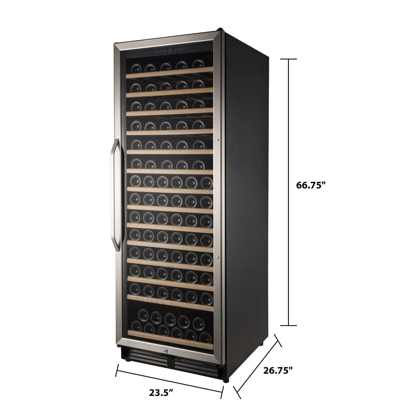 WCF149SE3S Avanti 149 Bottle Wine Cooler - Stainless Steel / 149 Bottles