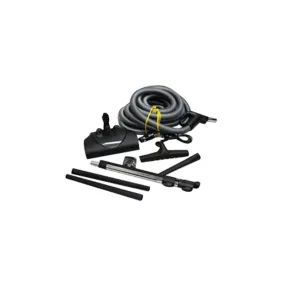 WESSEL 35 Foot Central Vacuum Hose Accessory Kit With Power Head