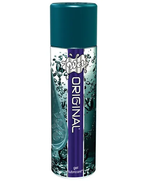 Wet Original Waterbased Gel Personal Lubricant - 3.6 Oz Bottle