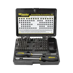 Wheeler Professional Gunsmithing Set