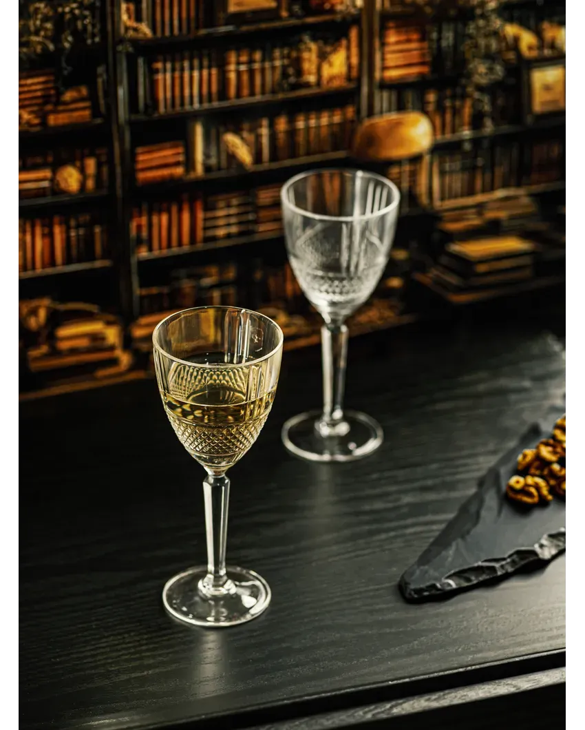 White Wine Glasses for Refined Tasting with Gift Box | Set of 4