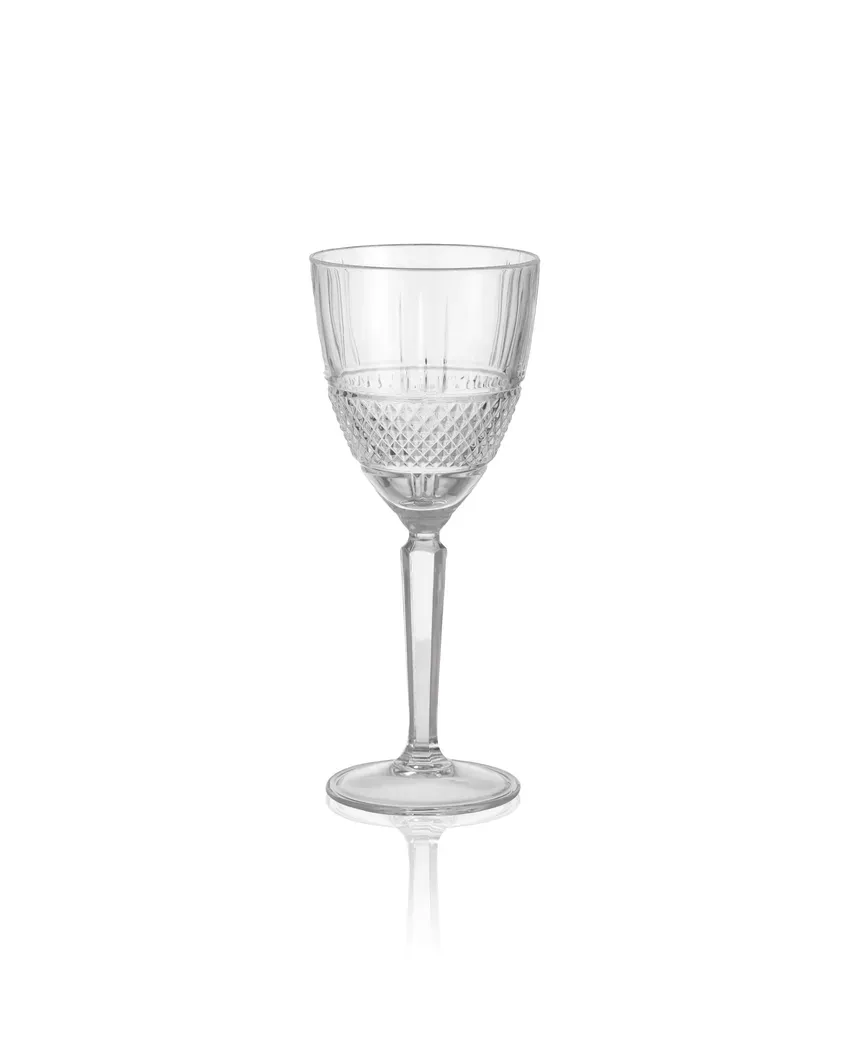 White Wine Glasses for Refined Tasting with Gift Box | Set of 4