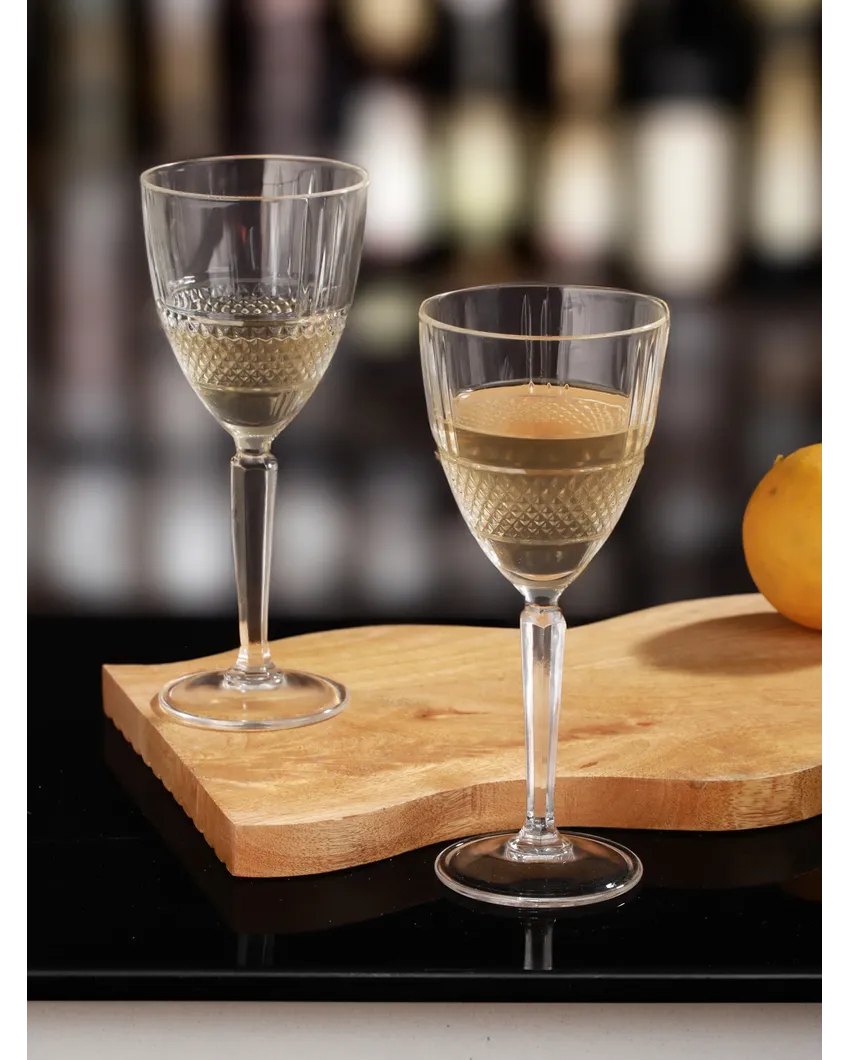 White Wine Glasses for Refined Tasting with Gift Box | Set of 4