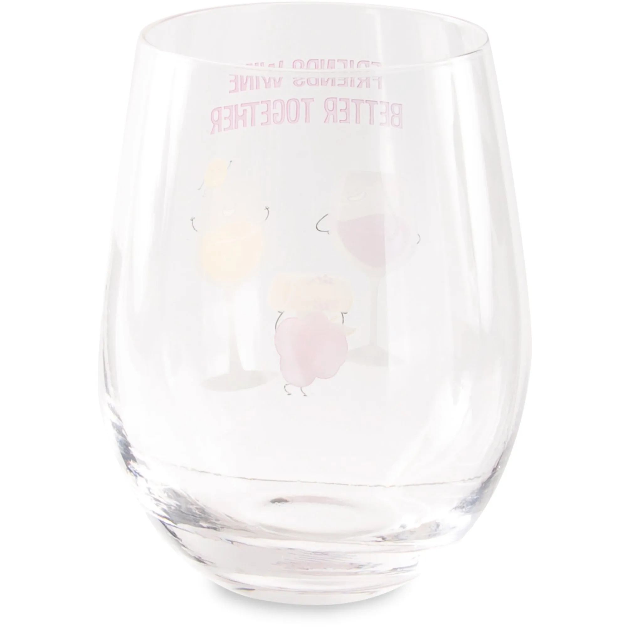 Wine 18 oz Stemless Wine Glass