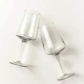 Wine Glasses - Clear - Set of 4