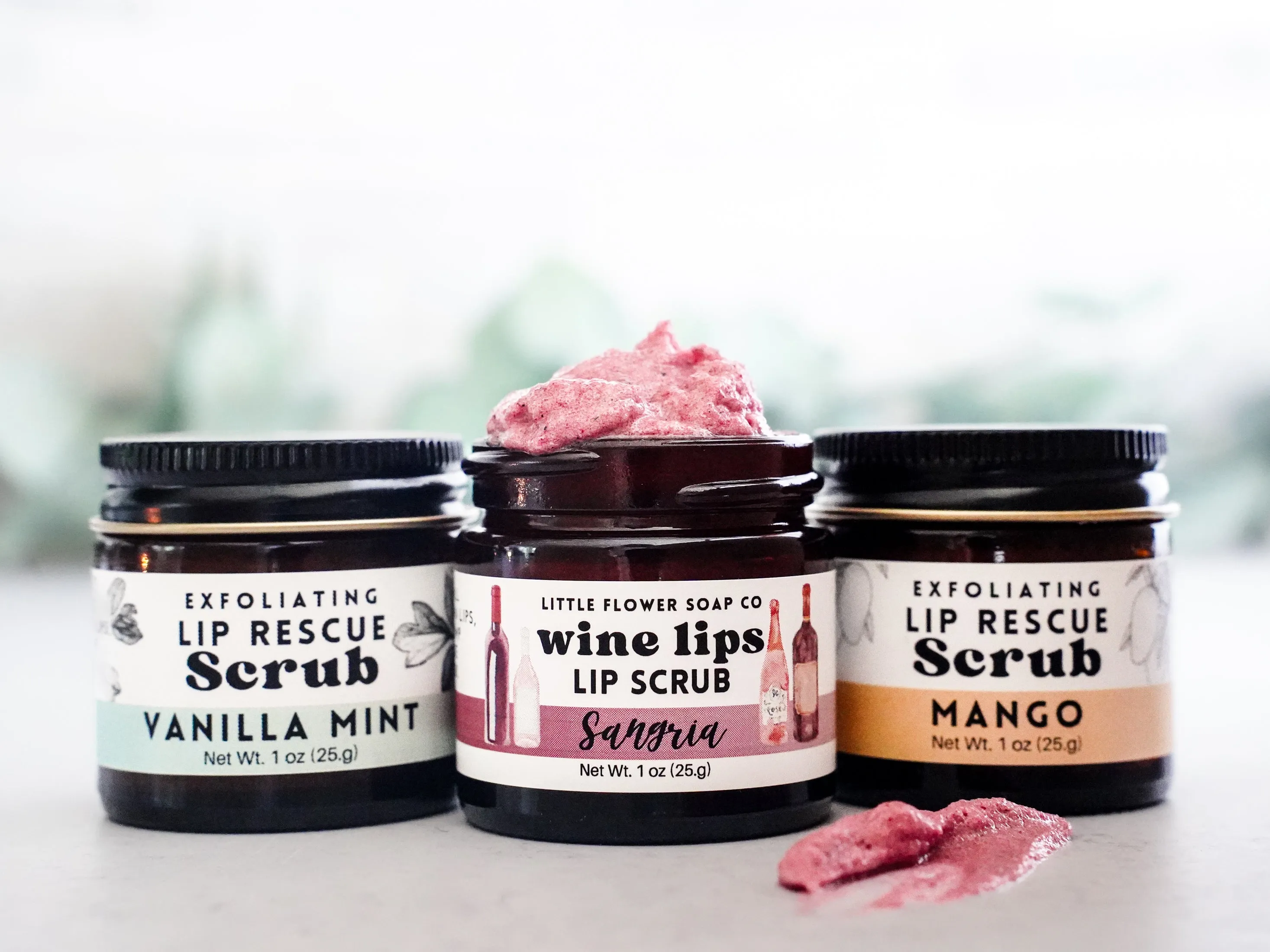 Wine Lips - Sangria Lip Scrub