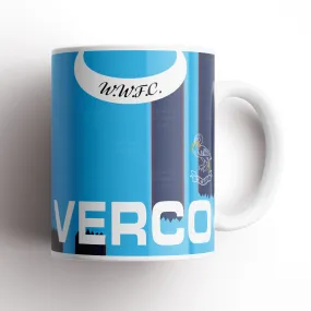 Wycombe Wanderers 1997 Home Mug