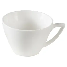 Yanco SH-001 7 Oz White Porcelain Coffee Cup, Pack of 36