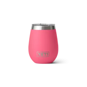 Yeti Rambler 10 oz Wine Tumbler MS-Tropical Pink