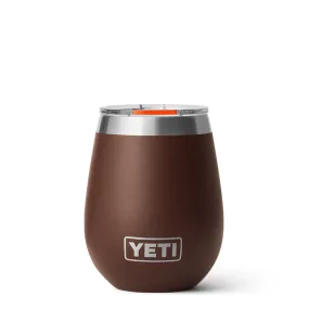 YETI Rambler 10oz Wine Tumbler MS Wetlands Brown