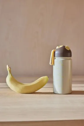 Yummy Banana Children Water Bottle - Camel / Yellow