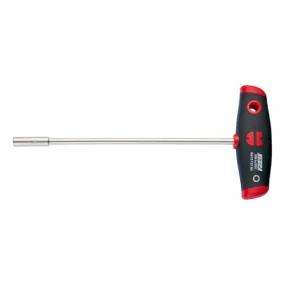 ZEBRA T-Handle Hexagon Socket Screwdriver - 13mm Hexagon Socket X 230mm Blade X 104mm Handle